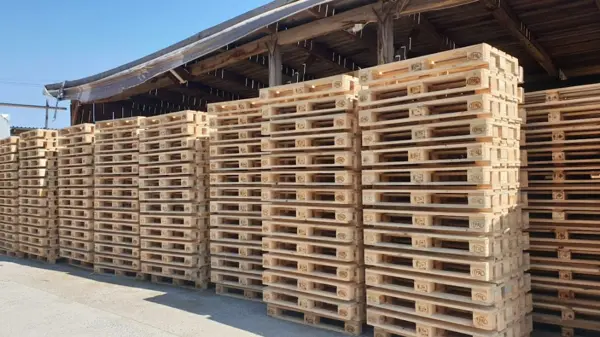 Euro pallets according to EPAL specifications – certified solid Epal wooden pallets